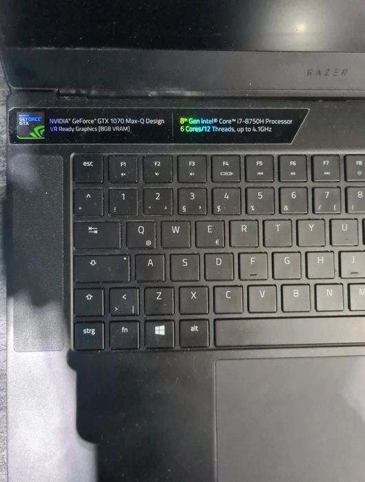Razer Blade 15 15.6" (Tastatura US