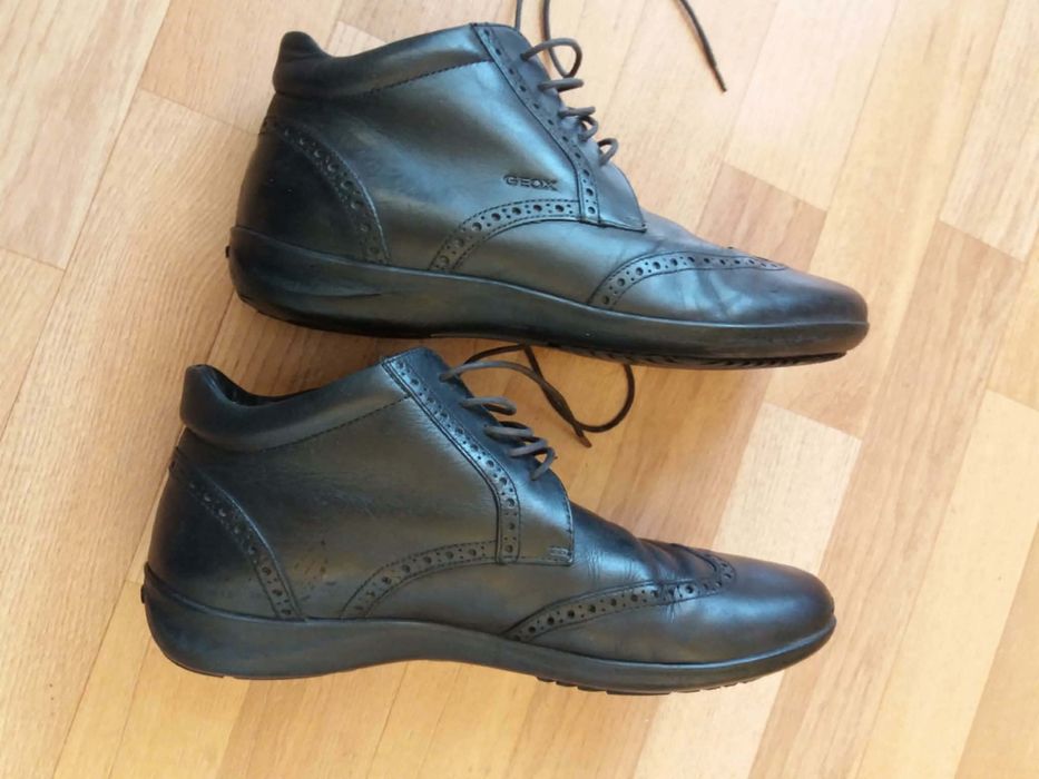 Geox мъжки обувки от естествена кожа