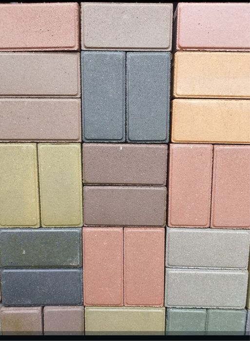 Брусчатка кирпичик