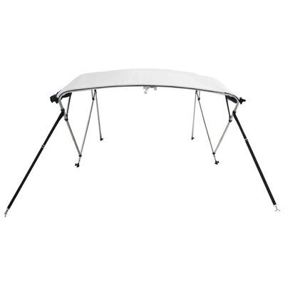 Parasolar Bimini 4 arcuri pereţi laterali, 243x(200-213)x137 cm