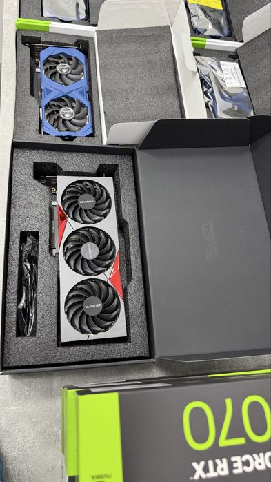 Видеокарта RTX 3070