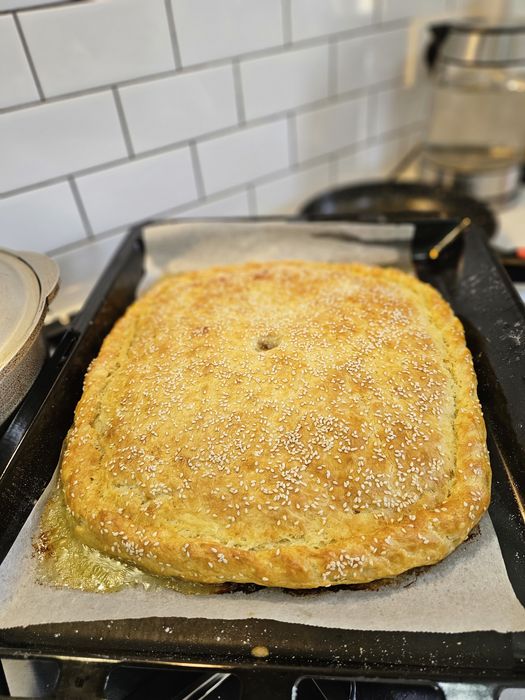 Мясной пирог заказ