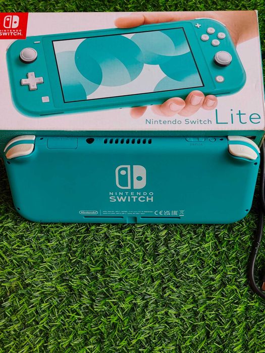 Consola Nintendo Switch Lite Turquoise