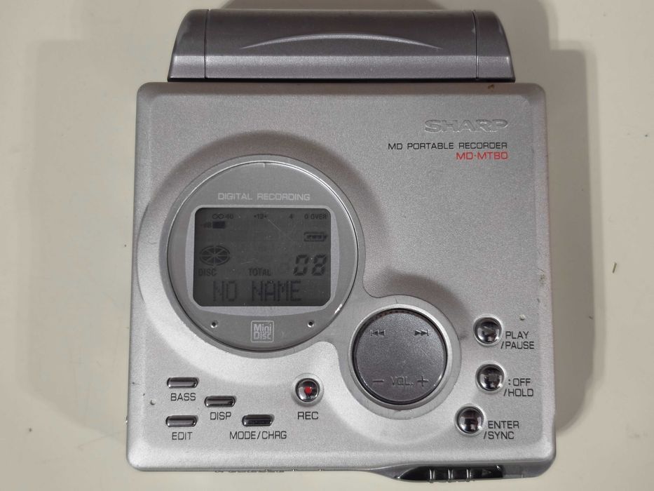 ポータブルプレーヤー SHARP 1-BIT PORTABLE MINIDISC RECORDER minidisc sharp second hand si noi de vanzare • Anunturi • OLX.ro