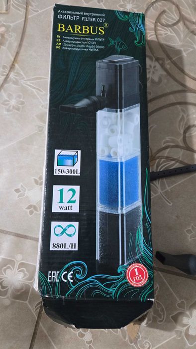 Фильтр для аквариума