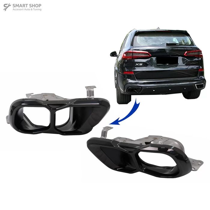 Ornamente tobe BMW X5 G05 X6 G06 X7 G07 M-Package (2018-up) M Sport De