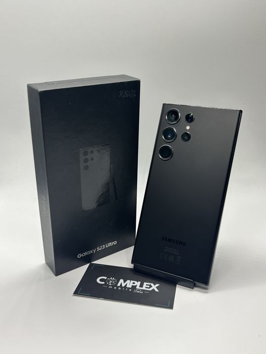 Samsung Galaxy S23 ULTRA - 512Gb / 12 Gb Ram, IMPECABIL + Garantie