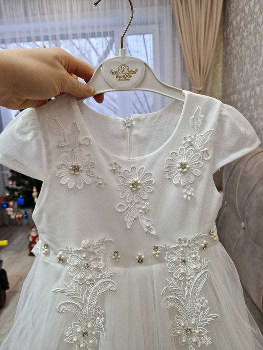 Платье детское на 3 - 6 лет