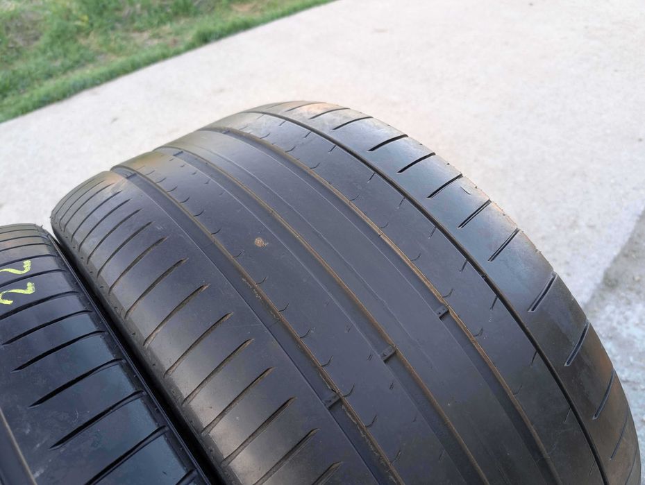 SET 4 Anvelope Vara 285/40 R23 + 325/35 R23 PIRELLI P ZERO PZ4 MO-S (Mercedes GLS Original)