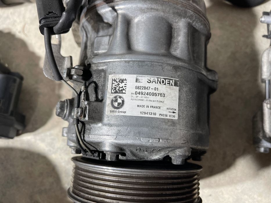 Bmw G-Serie Compresor/Alternator/Furtun/Tubulatura/clima