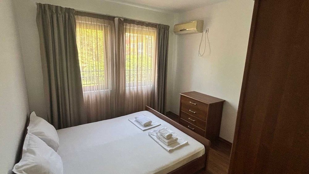 Тристаен апартамент с директна гледка море в к-с Марина Кейп, Ахелой