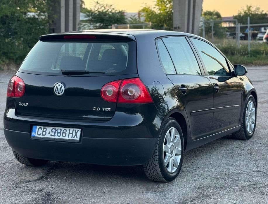 VW golf V 2.0 TDi