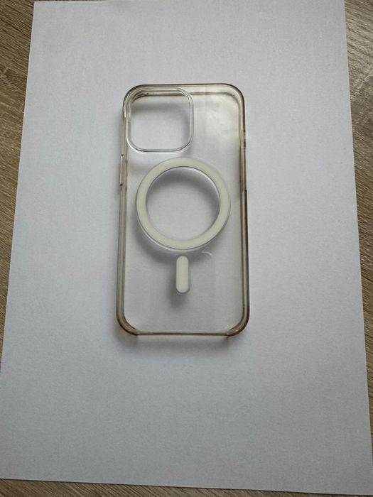 Husa transparenta Iphone 13 pro originala