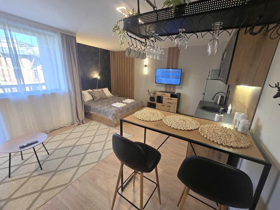 Стилно обзаведено студио под наем в Park Lane, Банско