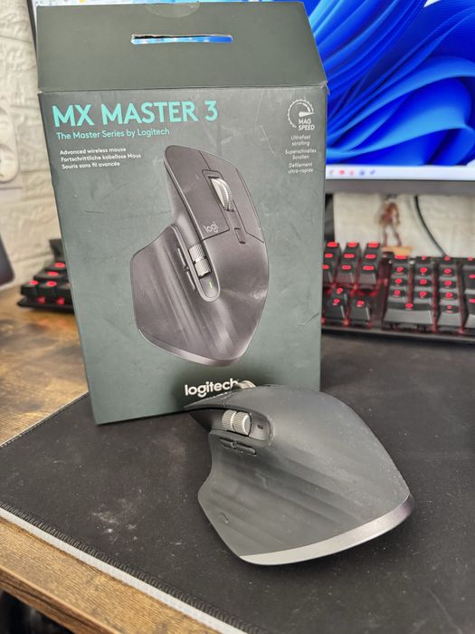 Mouse logitech MX Master 3 fullbox
