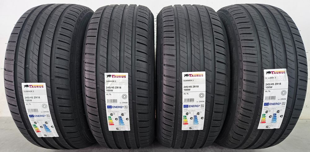 245/45 ZR18 100w TAURUS (By Michelin) Summer 3 B/B/71 Anvelope de vara