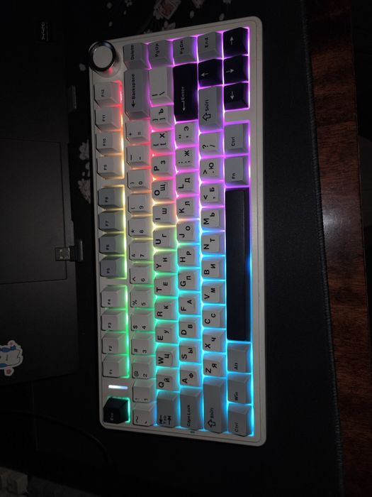 Aula f75 клавиатура