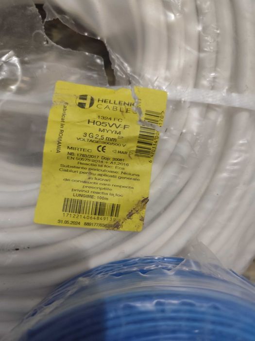 Cablu,conductor cupru