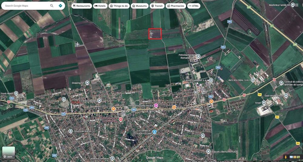 Vand teren extravilan 2,51 ha Pecica