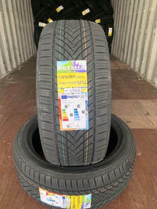 Нови всесезонни гуми ROTALLA SETULA 4 SEASON  245/40R19 98Y XL НОВ DOT