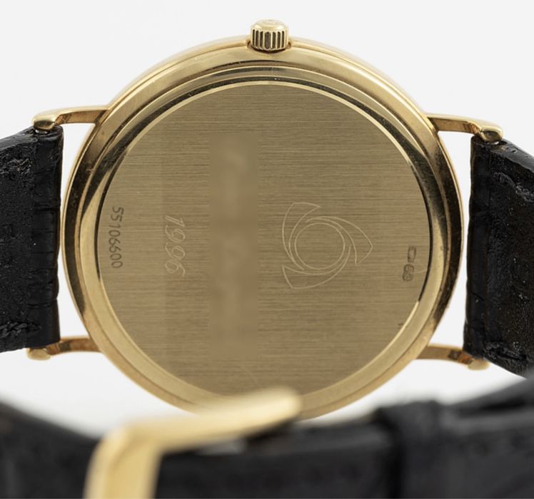 Ceas Omega original aur 18k - unisex