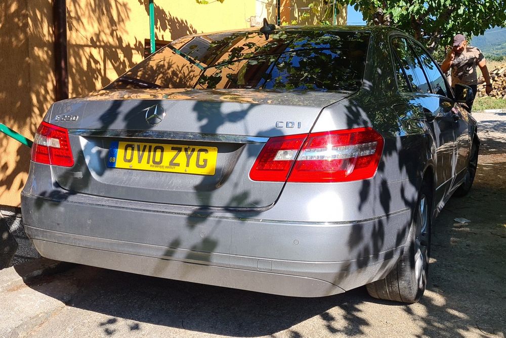 Mercedes e 250 w 212 w212 e 250 olx bg