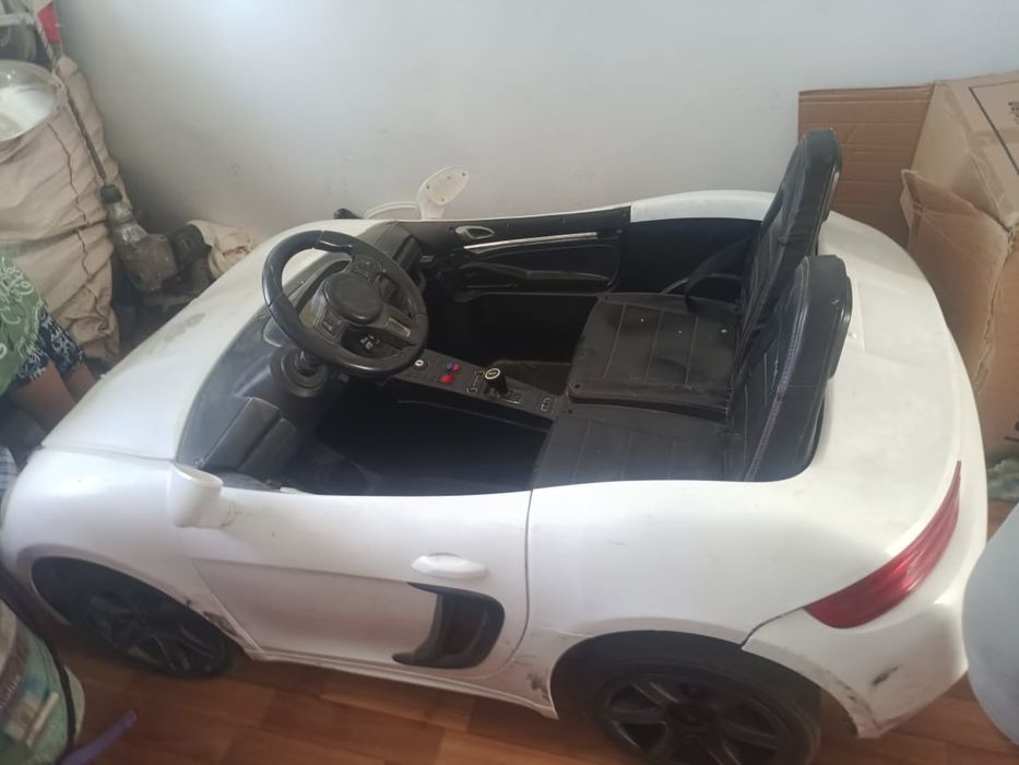 Детский машина проше