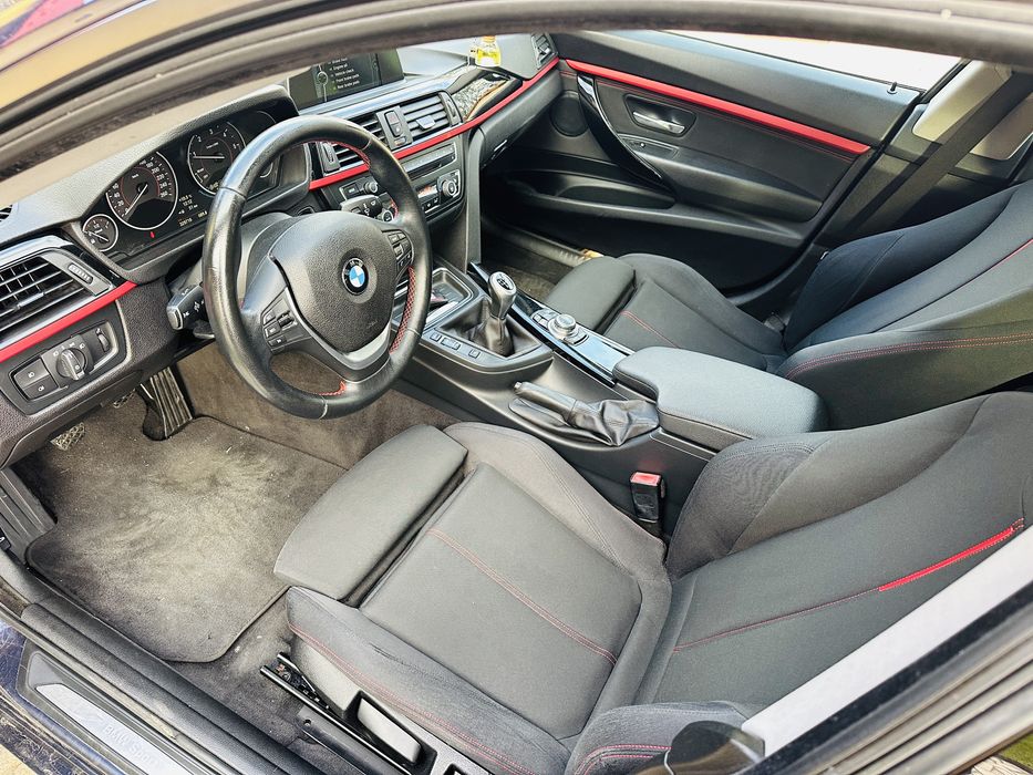 Bmw 320d GT 2013 Germania
