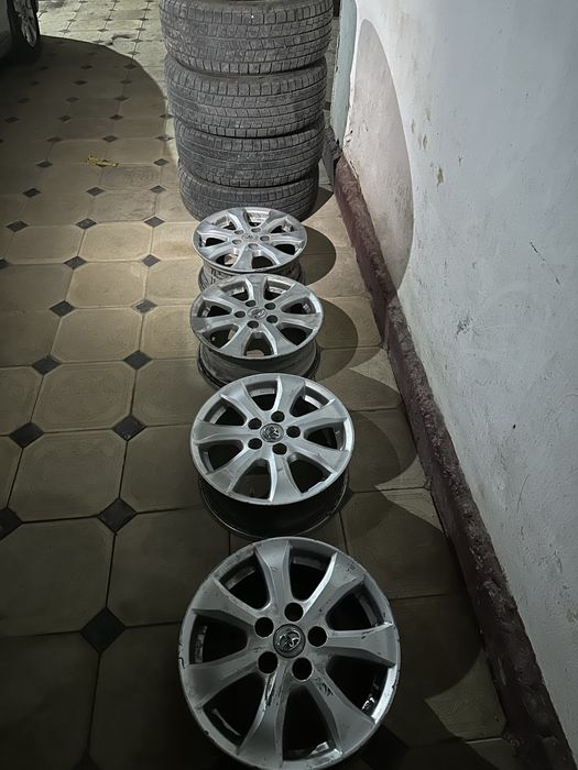 Титанка тайота камри 45