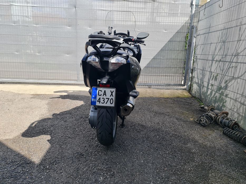 BMW C650GT макси скутер