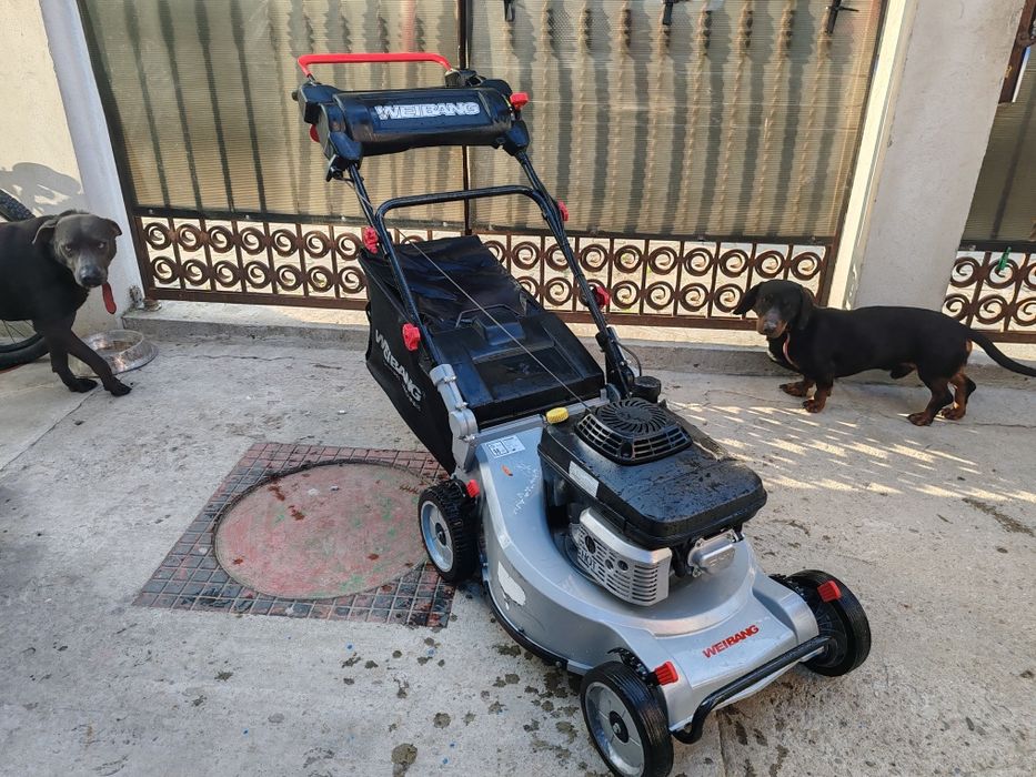 Mașină tuns iarba, 6,5 cai, Kawasaki