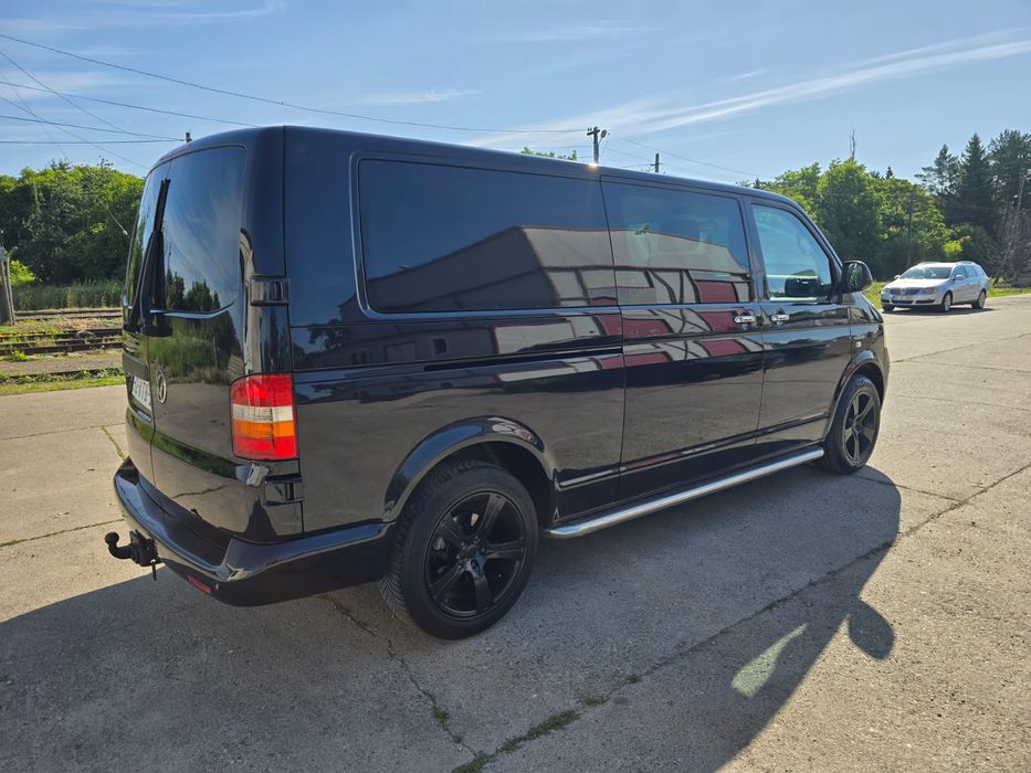 Vw Transporter t5 dublu-cabina 5 locuri Automata Dsg.
