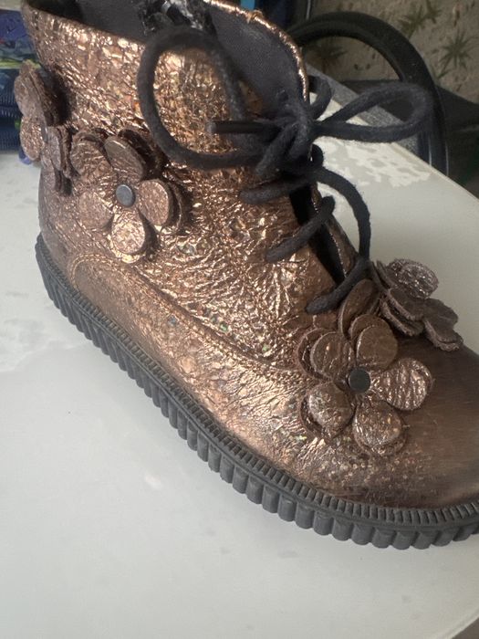 Ботинки демисезонные