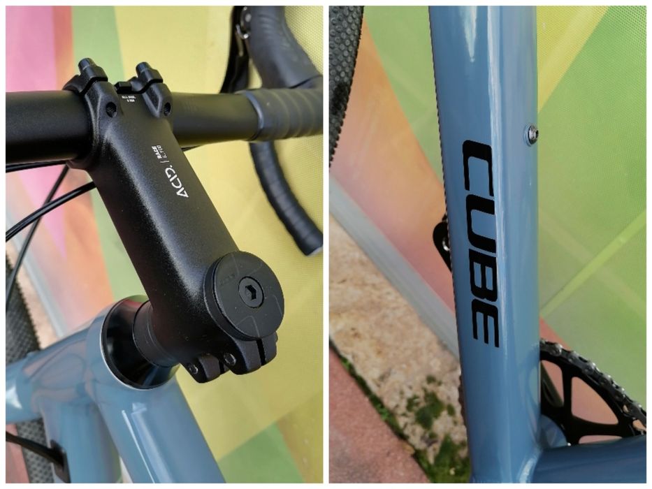 Гравел Cube Nuroad EX*L размер*1х12 GRX*2025модел*Като Нов