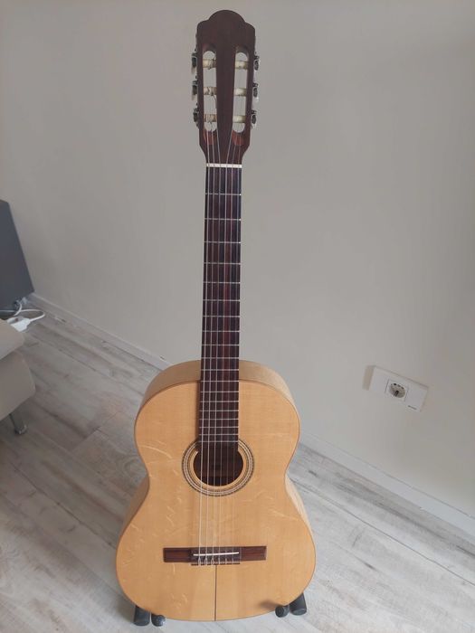 Chitară clasică lutier Heinz & Christian Sandner, 1996, all solid