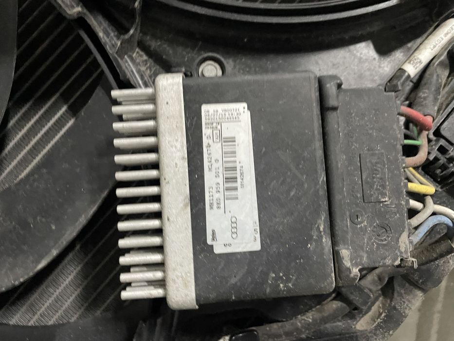 Set radiatoare apa aer gmv electroventilator Audi A4 A5 A6 2.0 Euro 6