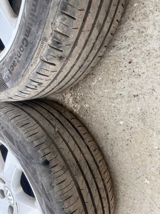 Set Jante aliaj R16 prindere 5x112 205/55/R16 VW SEAT SKODA