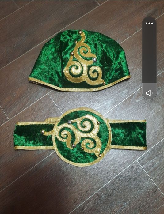 Қазақша ұлттық костюм