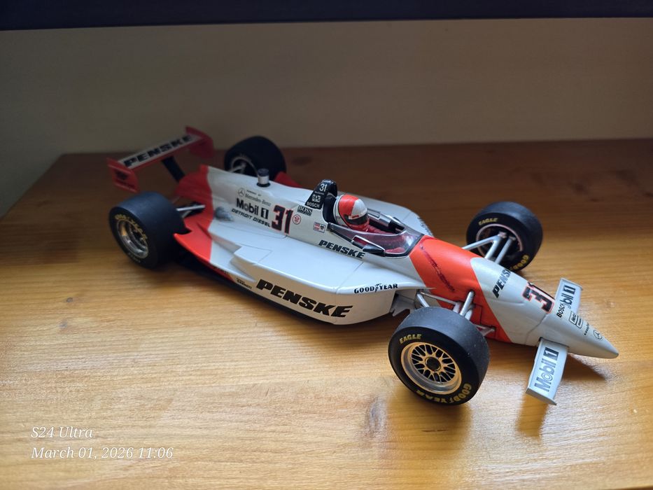 Machetă Indycar 1/18 Minichamps