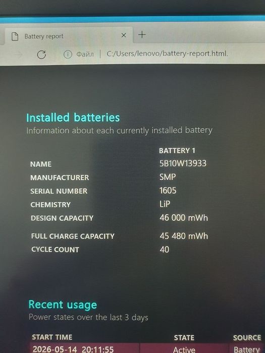 Lenovo i5-1135G7 8/256gb