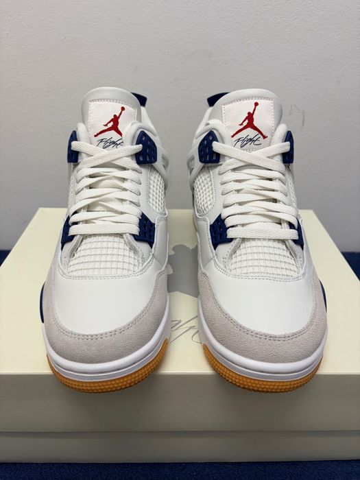#WTS Jordan 4 Retro Nike SB Navy
