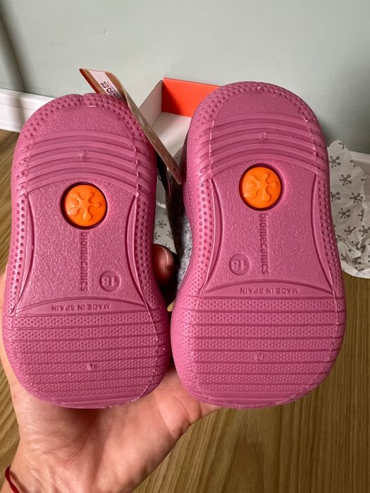 Пантофи Biomecanics за момиче