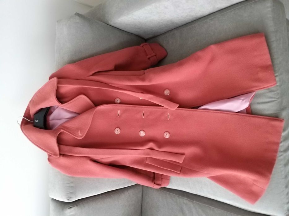 Пальто кашемировое