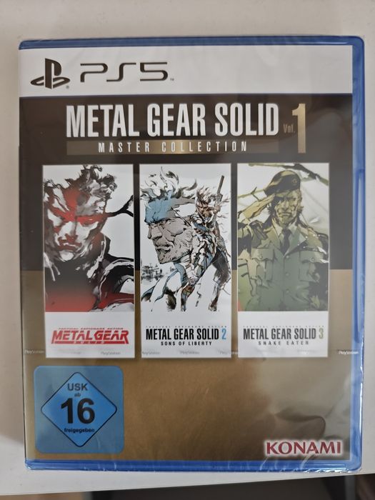 Metal Gear Solid Master Collection Vol.1 - Нова