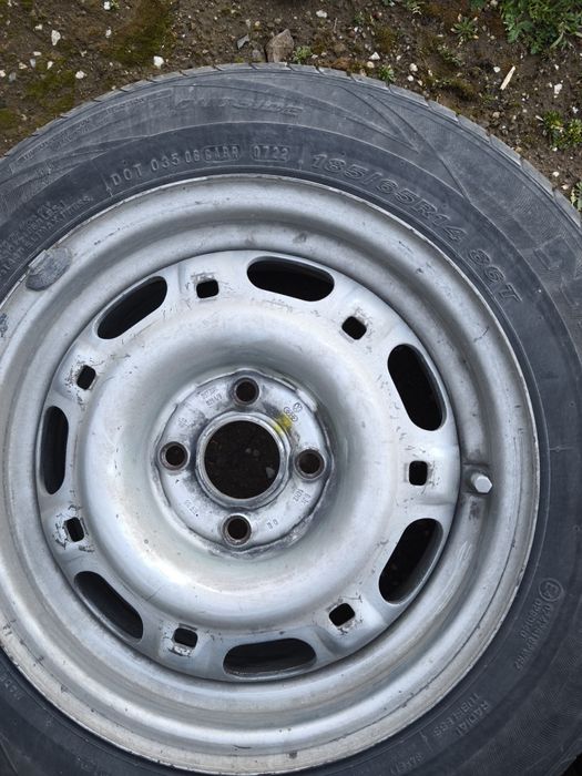 Лятни гуми с джанти 185/65/14