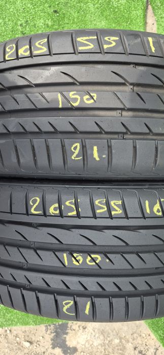 Anvelope 2x205 55 16 laufenn dot2q mm 6.2
