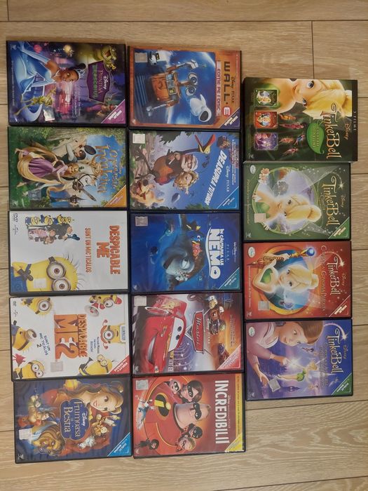 Filme 13xDVD de colectie, animatie Disney