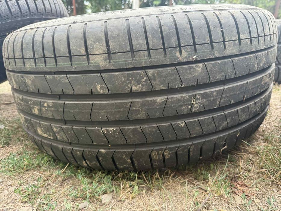 Set jante 21” cu anvelope Pirelli vară + iarnă – originale Tesla Model