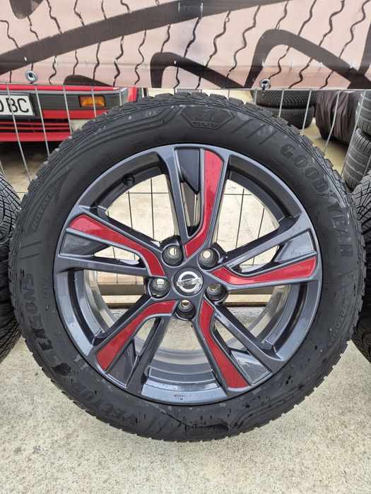 Джанти Nissan 18 цола , 5х114,3 , 7j ,et47 , 215/55/18 Renault  Dacia