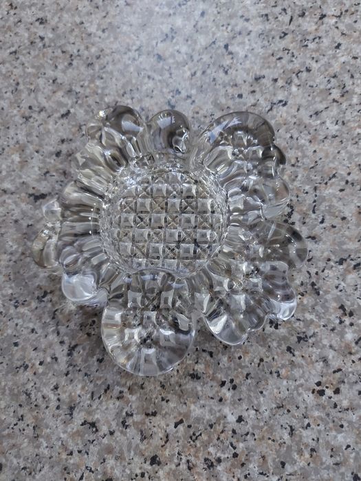 Пепельница Чехия хрусталь